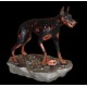 Resident Evil Statue 1/6 Zombie Dog SDCC Exclusive 20 cm